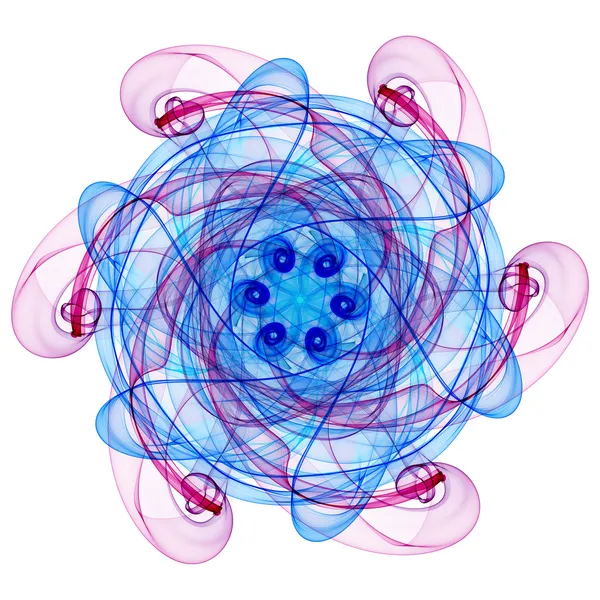 güzel fractal mandala