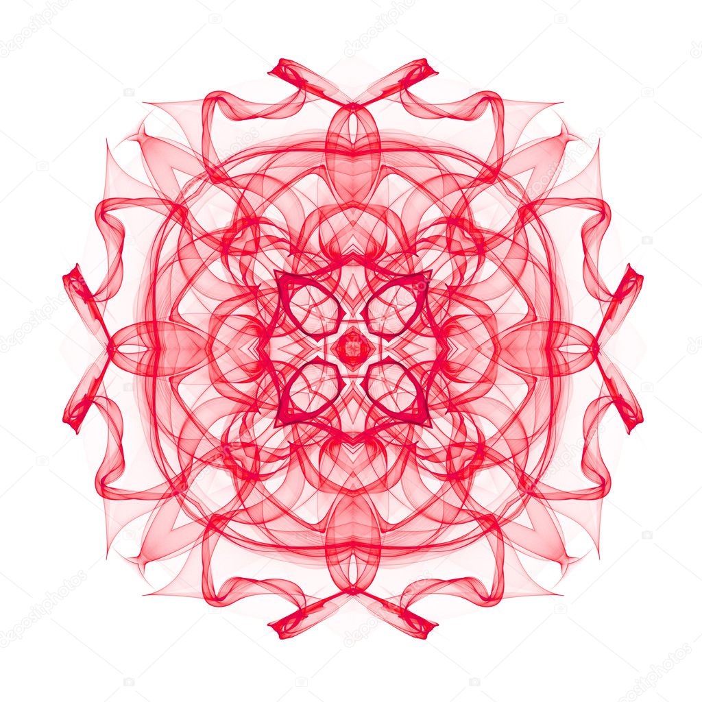 Beautiful fractal mandala