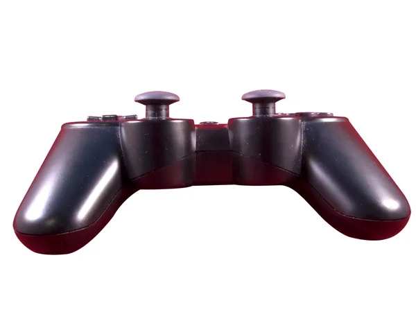 PS3 kablosuz siyah denetleyici — Stok fotoğraf