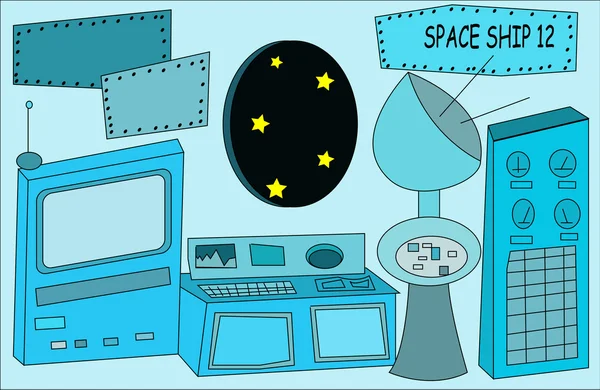 ᐈ Spaceship Cartoon Stock Images Royalty Free Cartoon