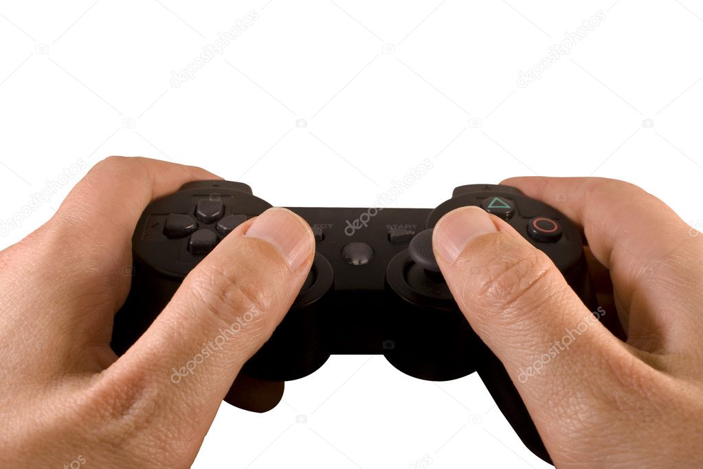 Controller with hands