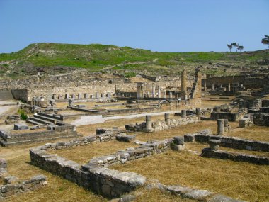 rhodos Yunanistan eski kalıntılar