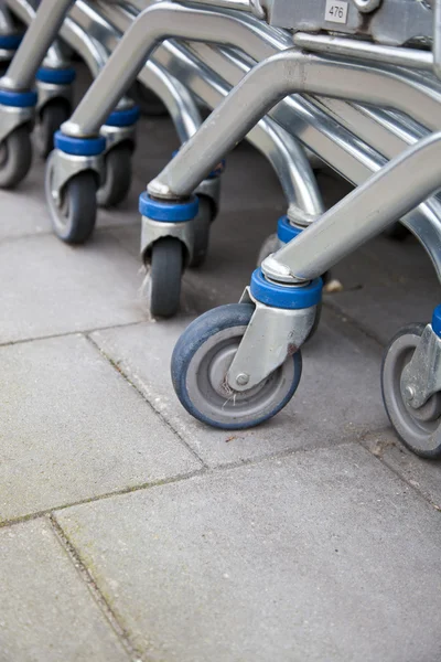 stock image Shopping carts