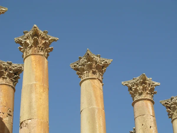 stock image Columns in Jordan