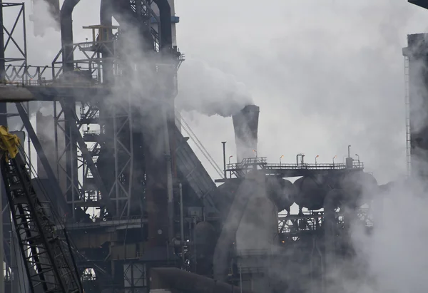 Industria siderúrgica Heay —  Fotos de Stock
