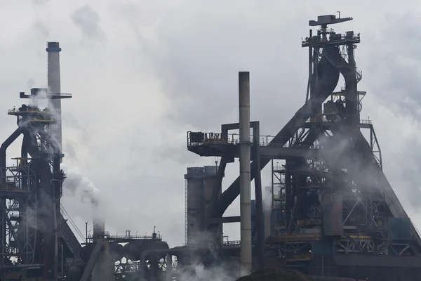 Industria siderúrgica Heay —  Fotos de Stock