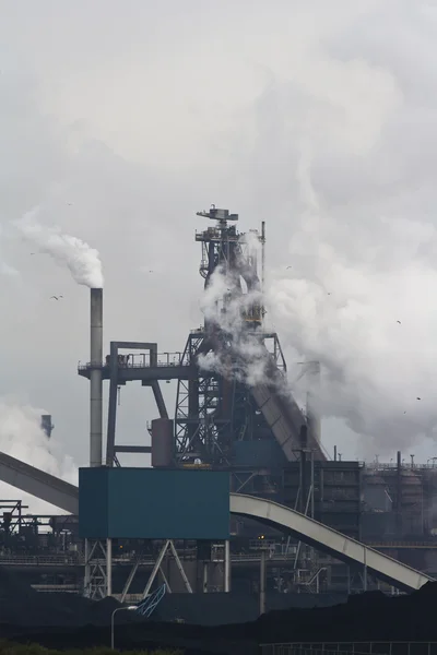 Heay steel industry — Stock Photo, Image