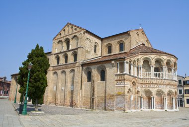 Basilica di Santi Maria e Donato, Murano Island, Venice clipart