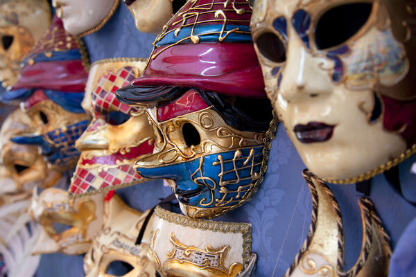 Mask in Venice