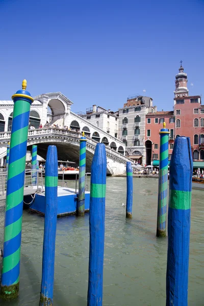 Rialto en Venecia — Foto de Stock