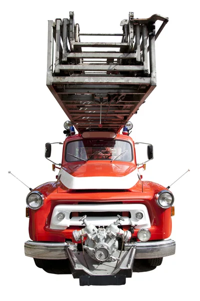 Starý hasičský vůz — Stock fotografie