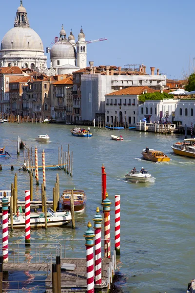 Widok na Canale Grande w Wenecji — Zdjęcie stockowe