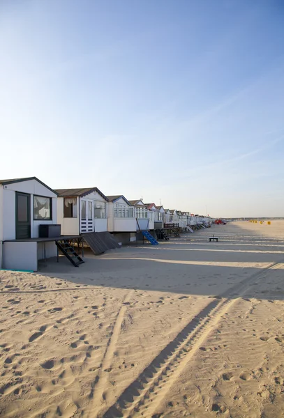 Casas en la playa —  Fotos de Stock