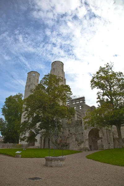 stock image View at abbey of Jumieges, Normandy France