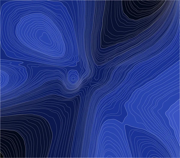 Синій контурів — стоковий вектор