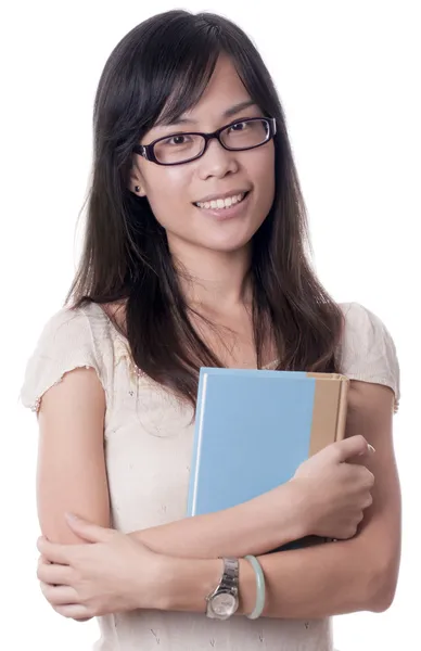 Asian College Student — Stock Photo, Image