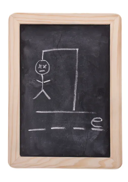 stock image Hangman Help