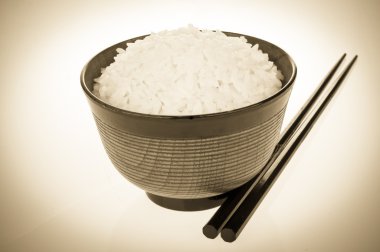 Rice bowl retro görünüm