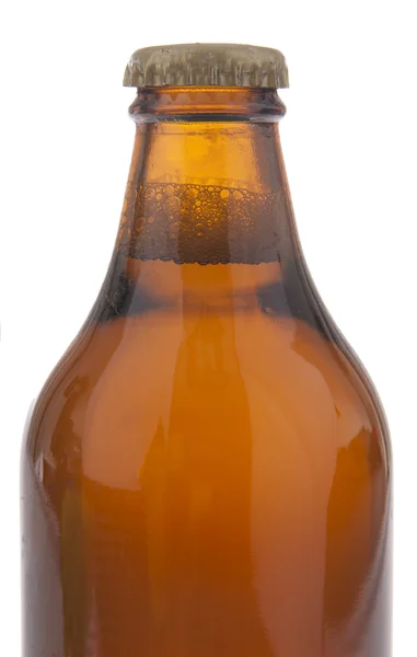 Blank beer bottle — Stock Photo, Image