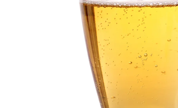 Beer and bubbles Images De Stock Libres De Droits
