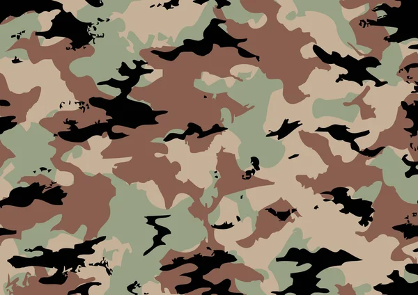 Camouflage pattern — Stock Vector © alfonsodetomas #6937485