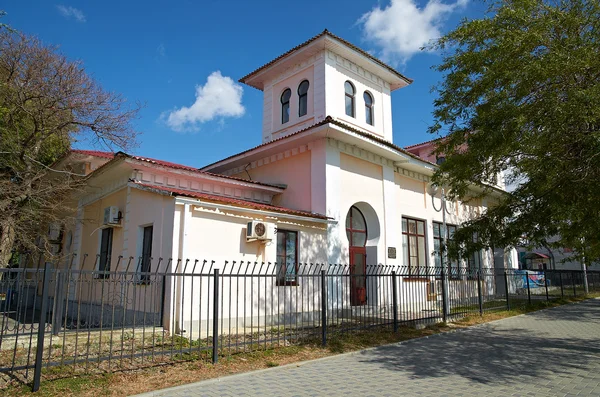 Oud huis in anapa — Stockfoto