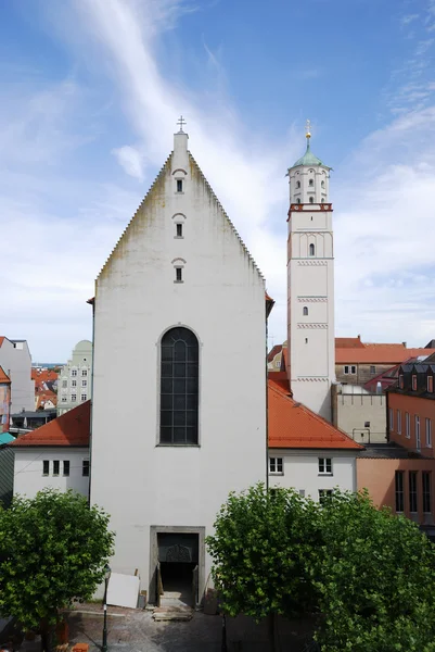Kerk van St. moritz — Stockfoto