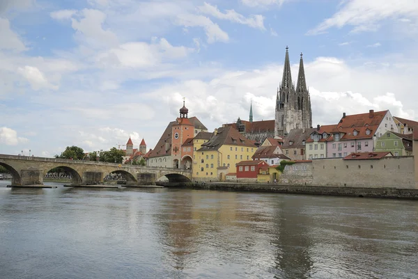 Famous Regensburg — Stock Photo, Image