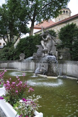 Wittelsbacher fountain clipart