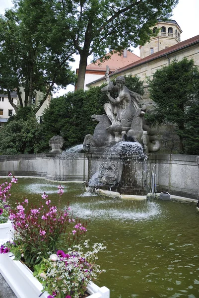 Wittelsbacher fontána — Stock fotografie