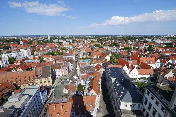 Augsburg city scape — Stok fotoğraf