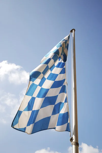 Flag of Bavaria — Stock Photo, Image