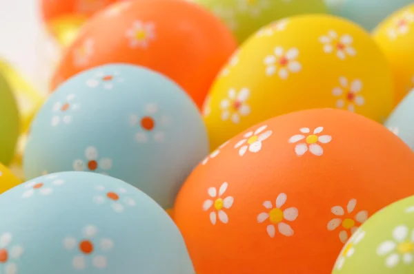 Colorful Easter Eggs — Stock Photo, Image