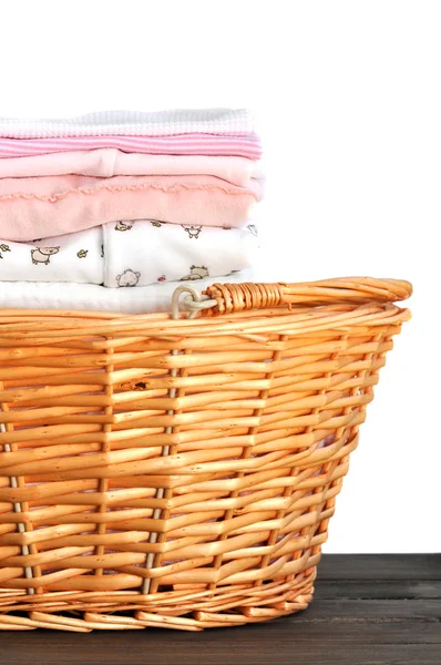 Pink Baby Laundry — Stock Photo, Image