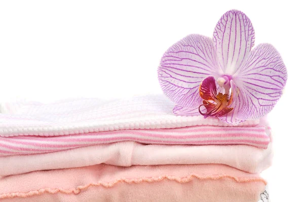 Pink Baby Laundry — Stock Photo, Image