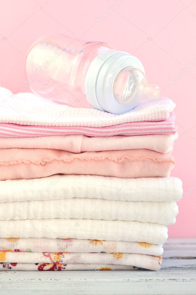 Pink Baby Clothes