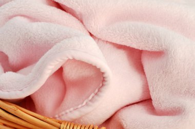 Pink Baby Blanket clipart