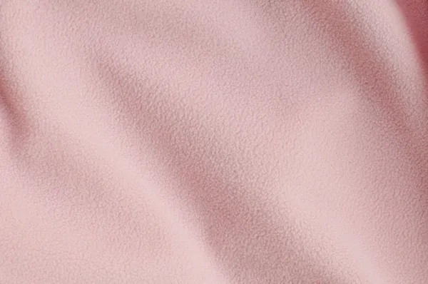 Roze fleece — Stockfoto