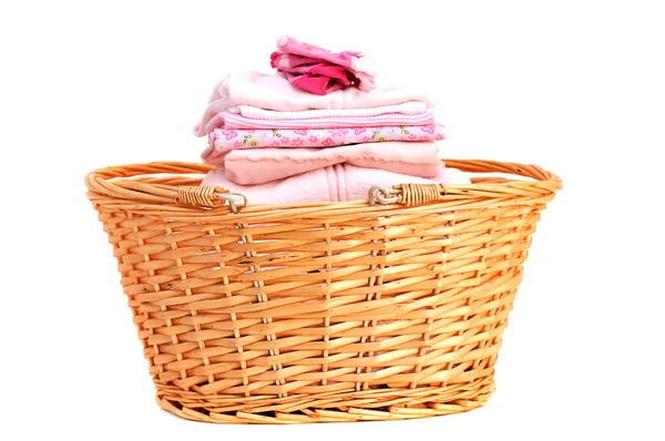 Rózsaszín baba mosoda — Stock Fotó