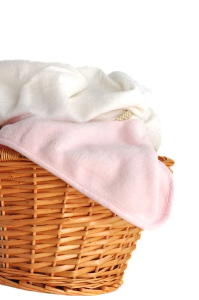 Bebé lavandería —  Fotos de Stock