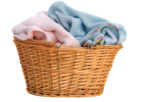 Cobertores de bebê macio — Fotografia de Stock