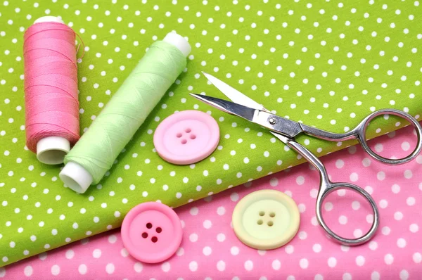 Sewing Items — Stock Photo, Image