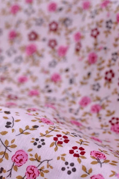 Tissu floral — Photo