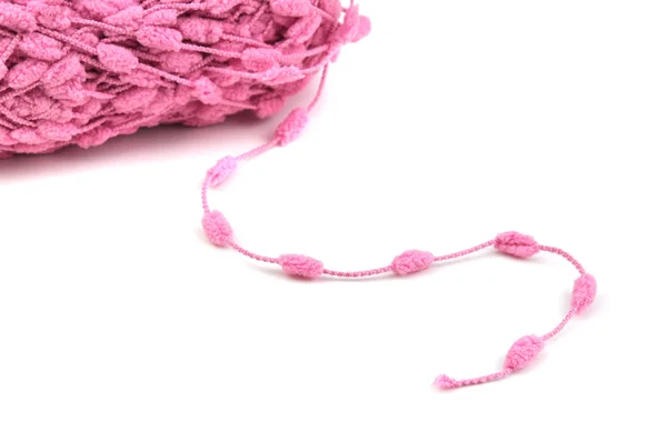 Pink Yarn — Stock Photo, Image