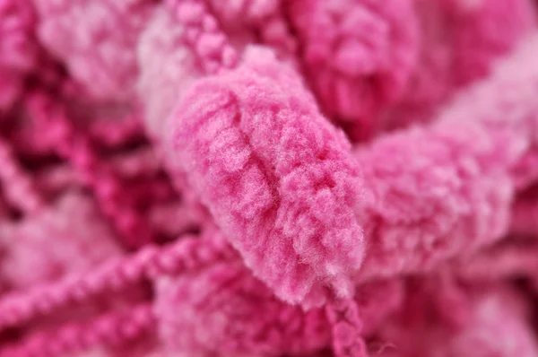 Hilados rosados — Foto de Stock