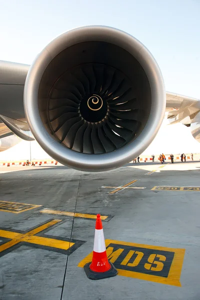 Jet engine — Stock Photo, Image