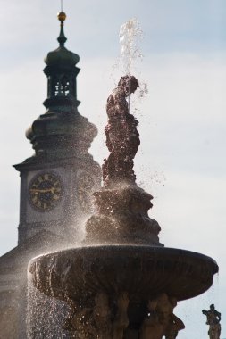 Samson fountain clipart