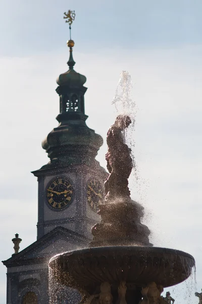 stock image Samson fountain