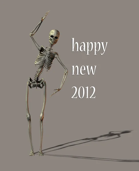 Щасливого нового 2012 — стокове фото
