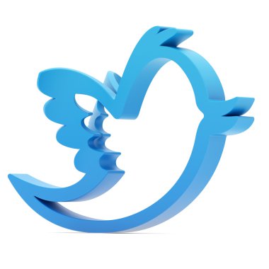 Blue bird clipart